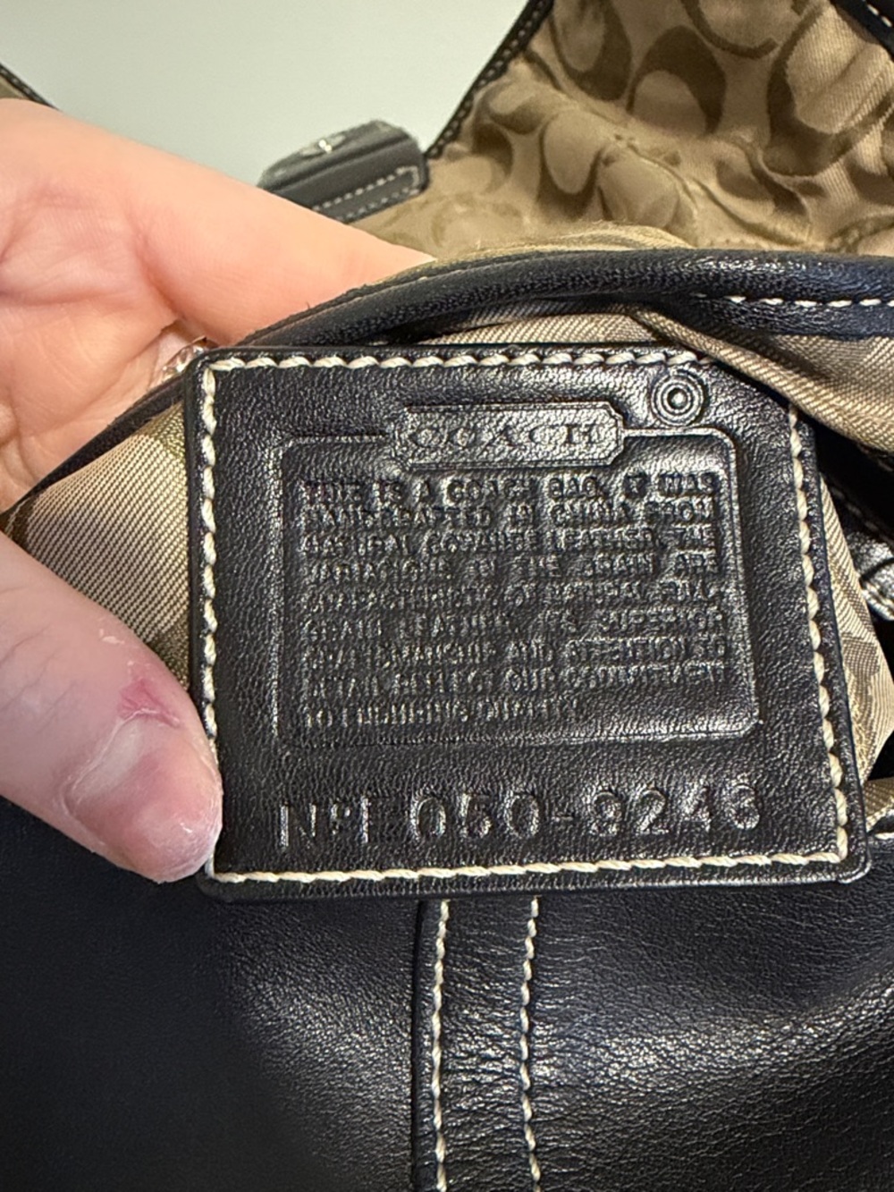 GREAT DEAL 🔥Vintage Coach Soho Bag - Picture 9 of 9